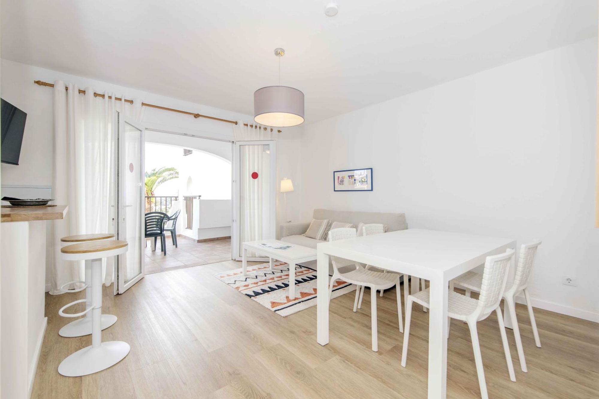 Appartement Siesta Mar Chill Out à Cala En Porter  Extérieur photo
