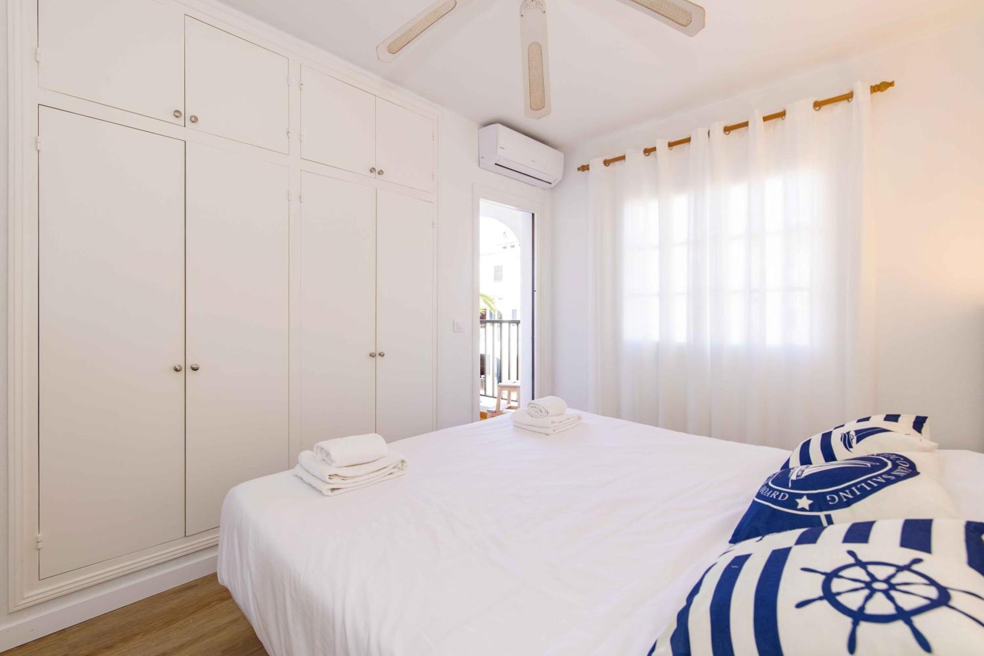 Appartement Siesta Mar Chill Out à Cala En Porter  Extérieur photo