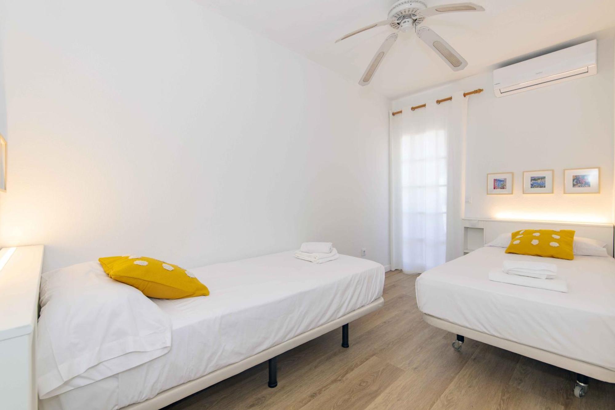 Appartement Siesta Mar Chill Out à Cala En Porter  Extérieur photo