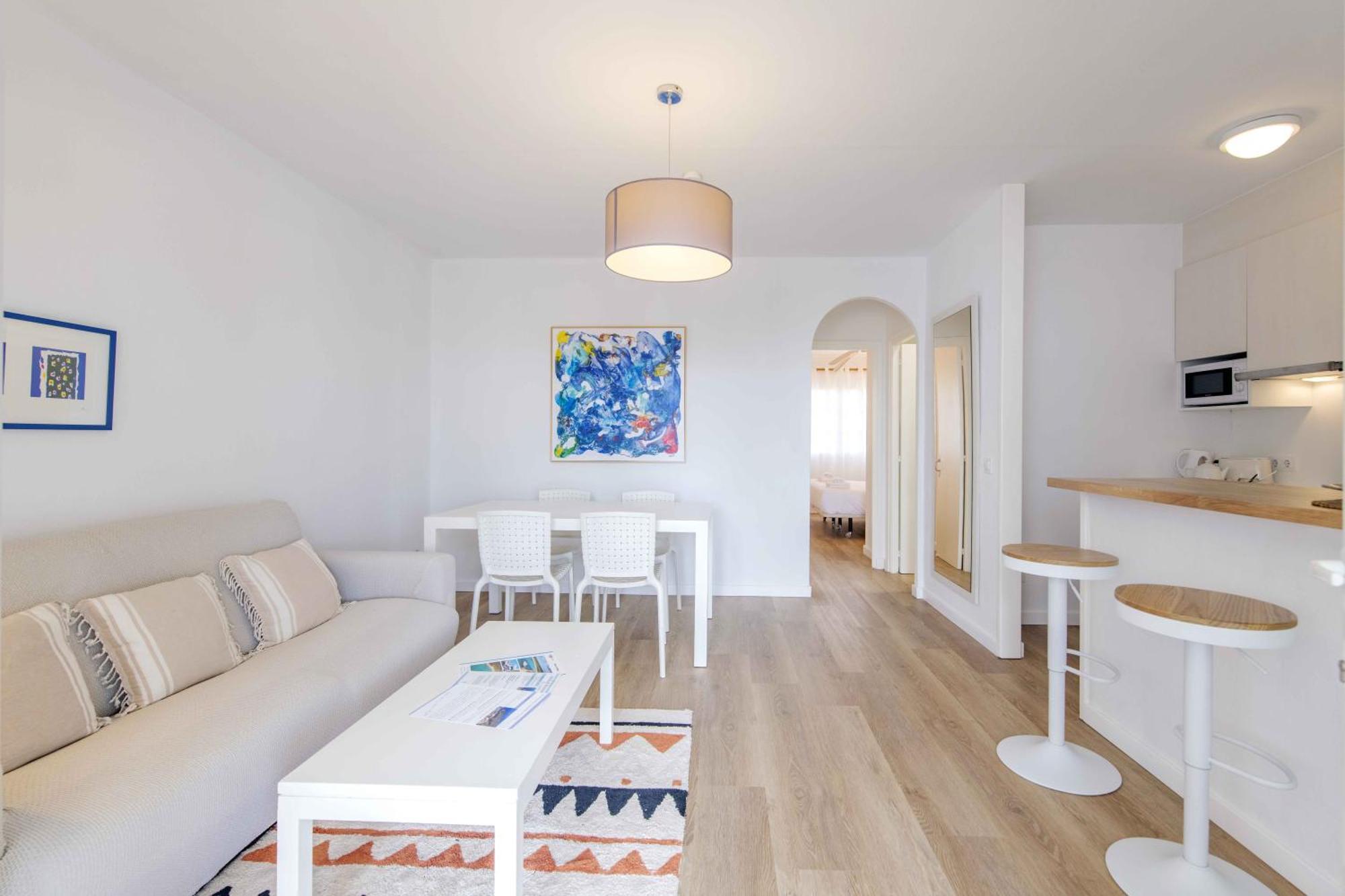 Appartement Siesta Mar Chill Out à Cala En Porter  Extérieur photo