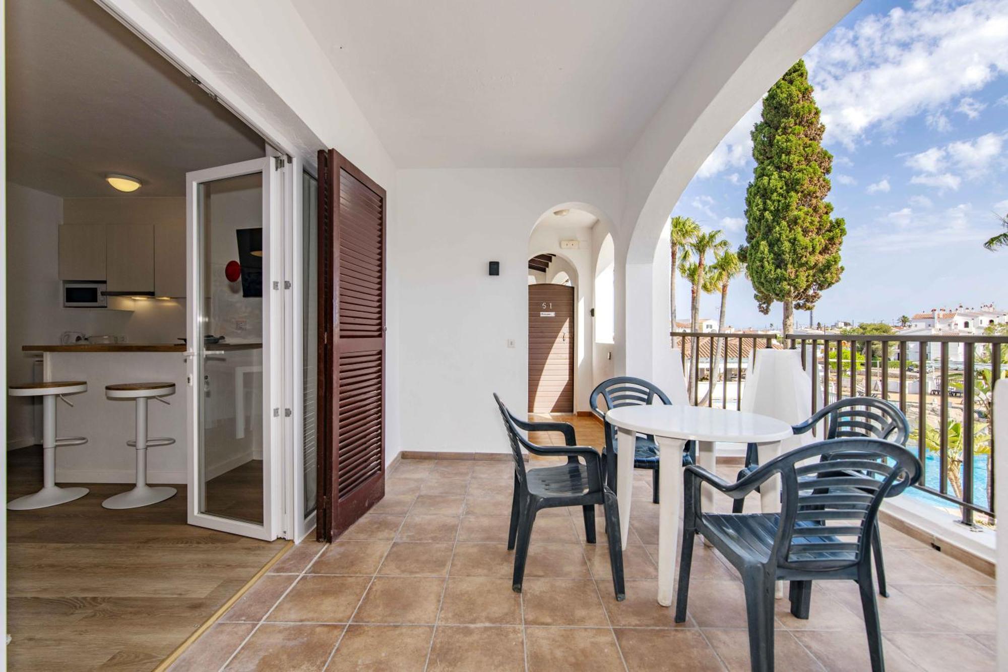 Appartement Siesta Mar Chill Out à Cala En Porter  Extérieur photo