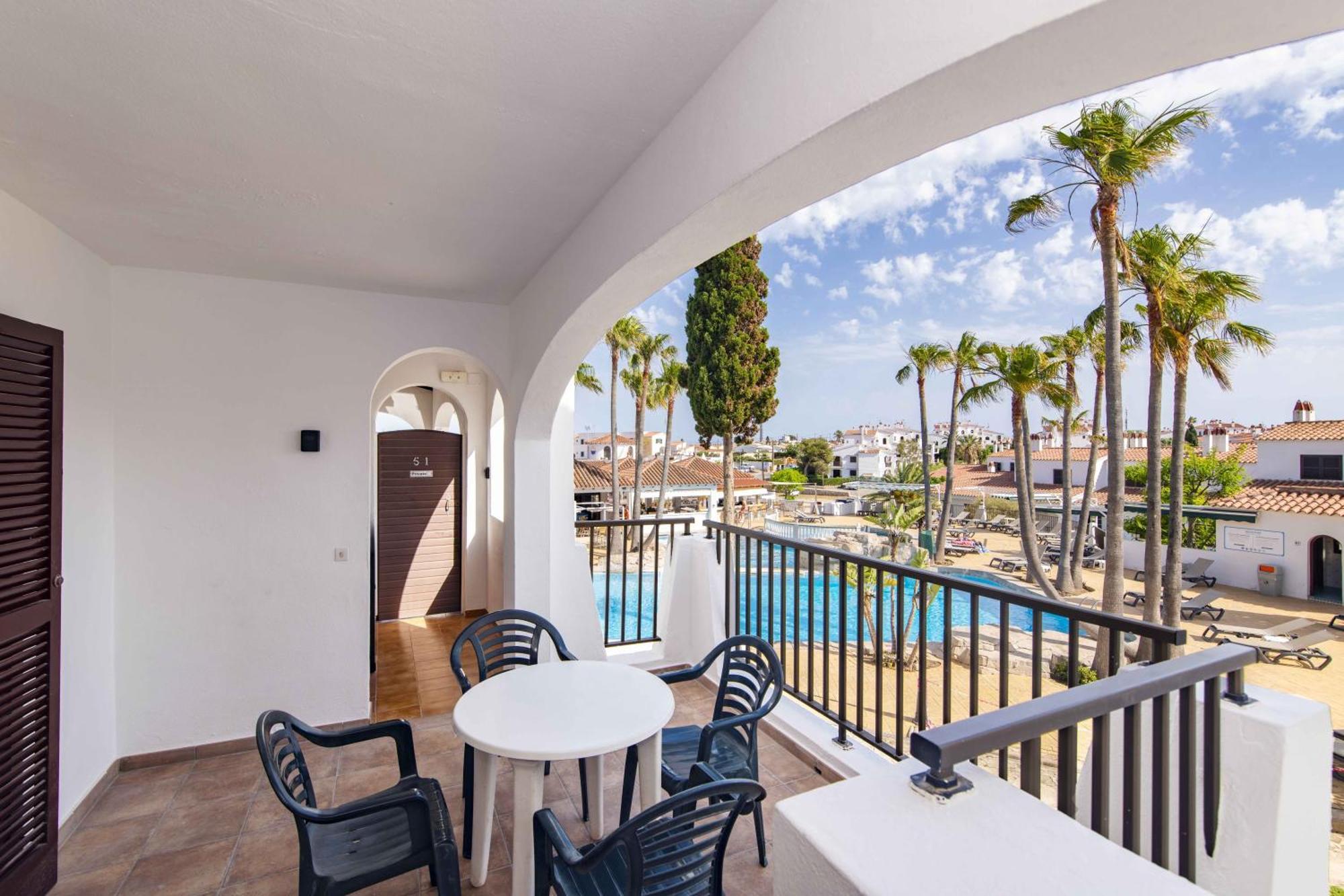 Appartement Siesta Mar Chill Out à Cala En Porter  Extérieur photo