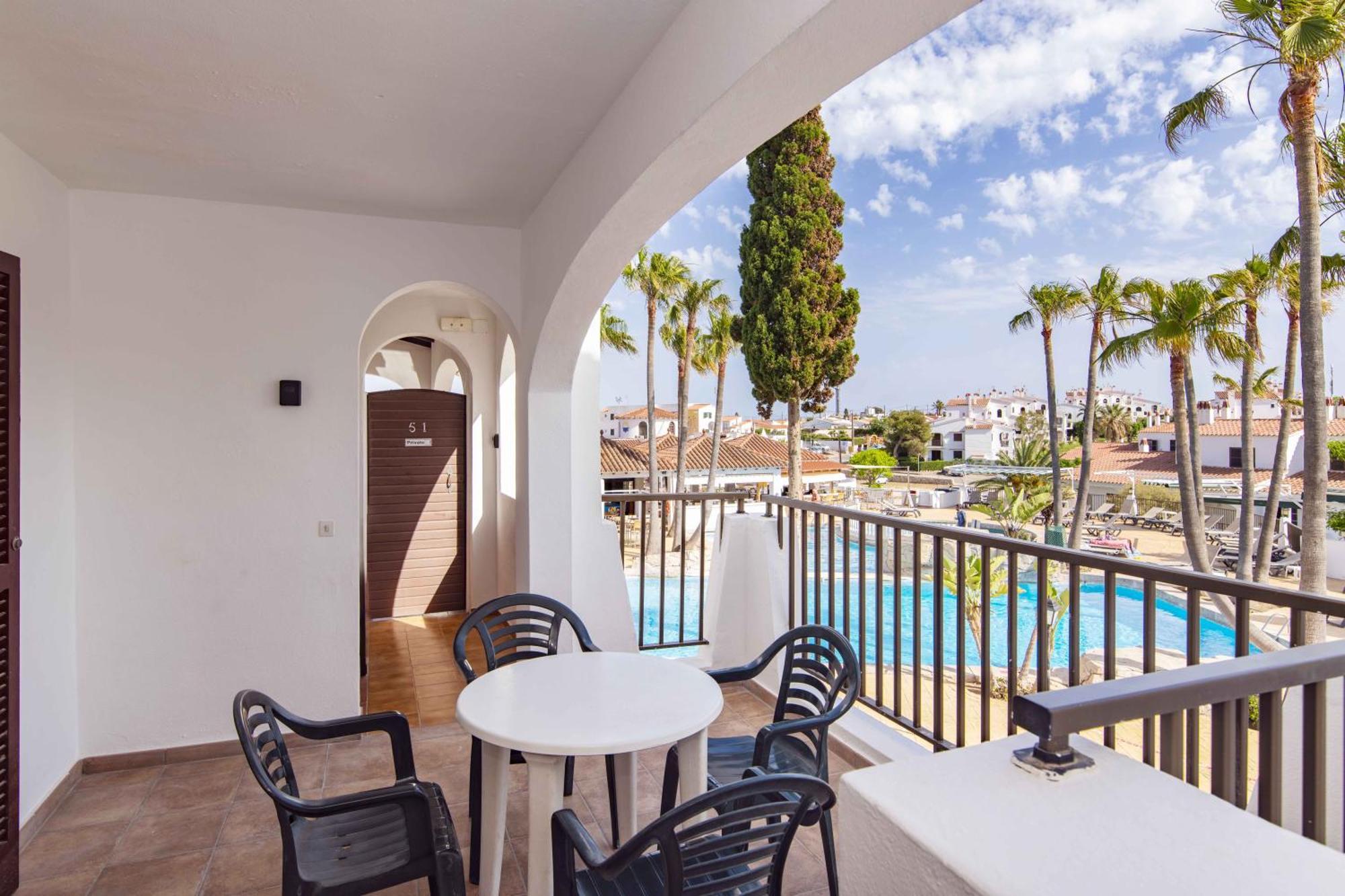 Appartement Siesta Mar Chill Out à Cala En Porter  Extérieur photo