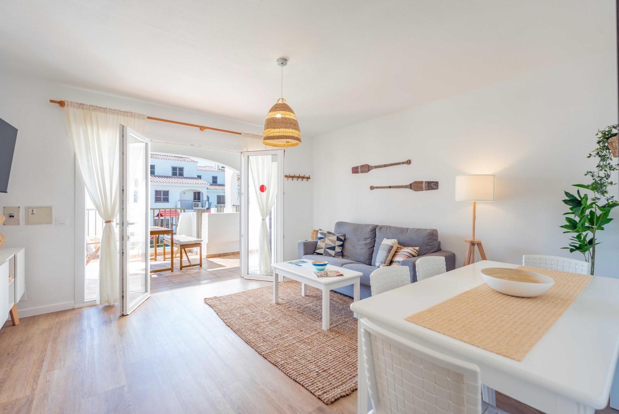 Appartement Siesta Mar Chill Out à Cala En Porter  Extérieur photo