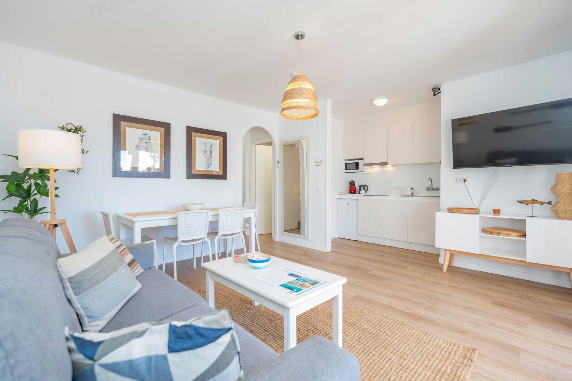 Appartement Siesta Mar Chill Out à Cala En Porter  Extérieur photo